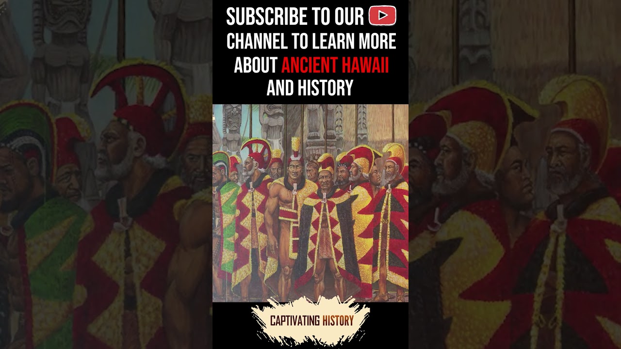 Ahu'ula: Traditional Clothing in Ancient Hawaii 