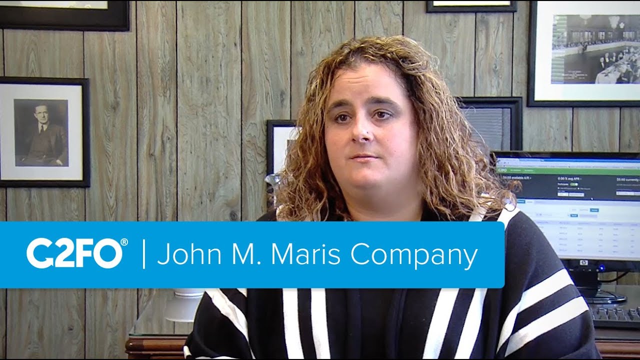 C2FO Customer Success: John M. Maris Company Case Study
