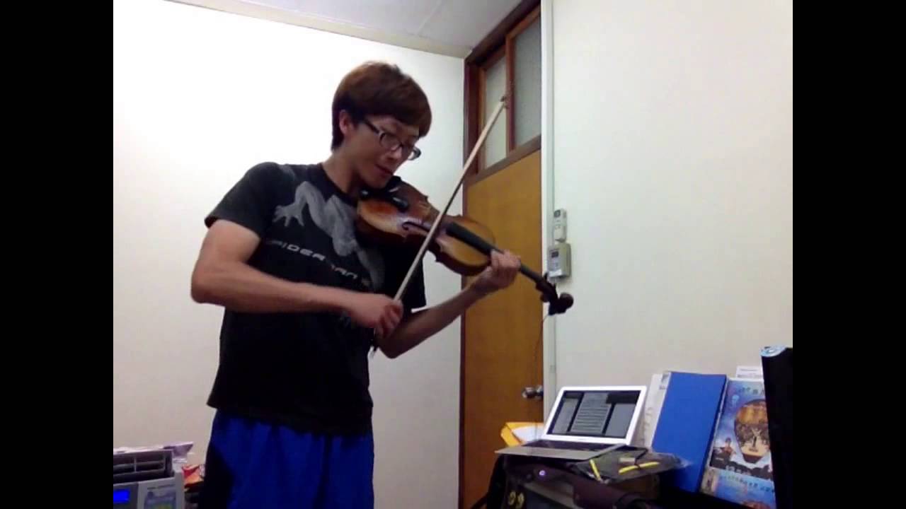 Sonation Cadenza (app伴奏) Mendelssohn violin concerto YouTube