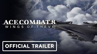 Ace Combat 8: Wings of Theve - Official The Art of Aircraft Trailer