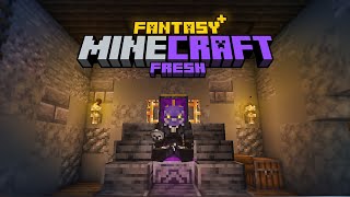 🟣Играем На Сборке Freshcraft - Fantasy Dlc 🔥Стрим #2