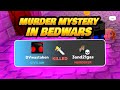 Murder Mystery in Roblox BedWars - New Game Mode!