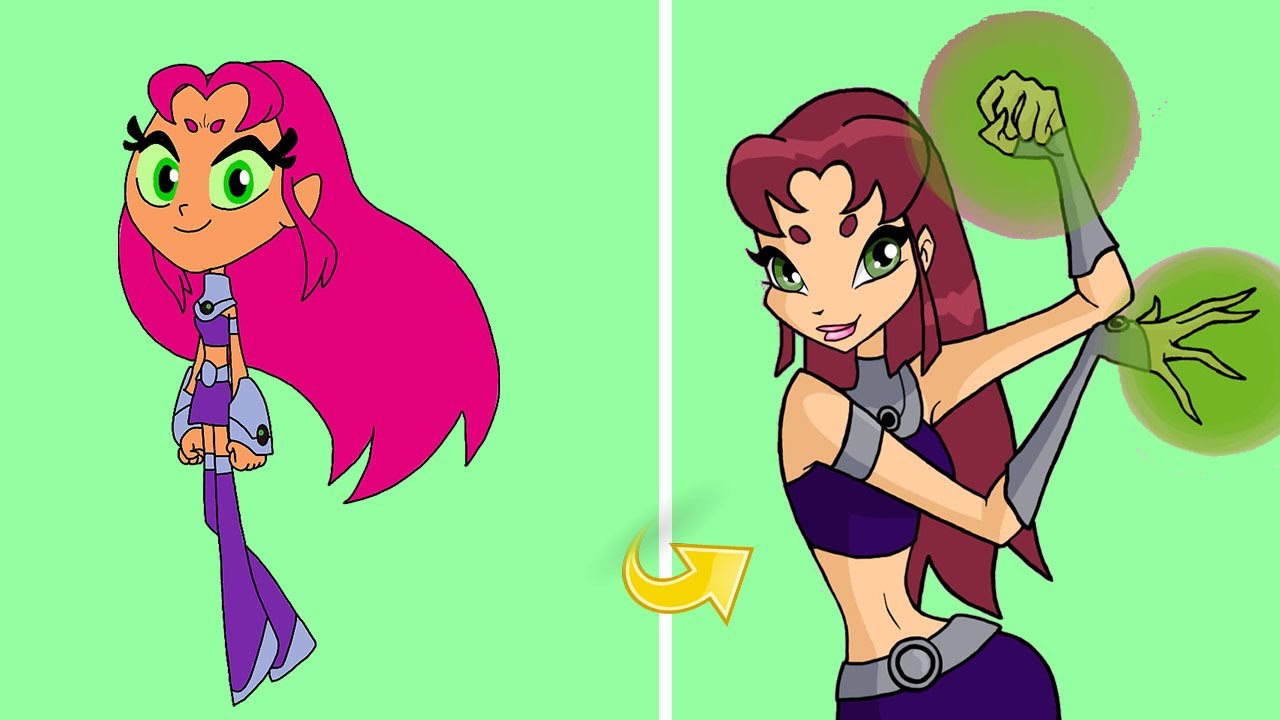 Картинки юные титаны вперед старфайер