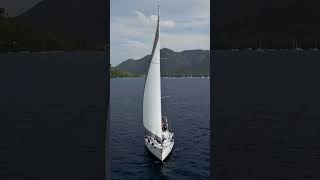 Яхтенная школа в Турции #boat #sailing #travel #yacht #яхта #shorts