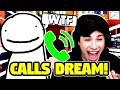 GeorgeNotFound CALLS Dream & Asks Him a Question About FRIENDSHIP! w/ Quackity