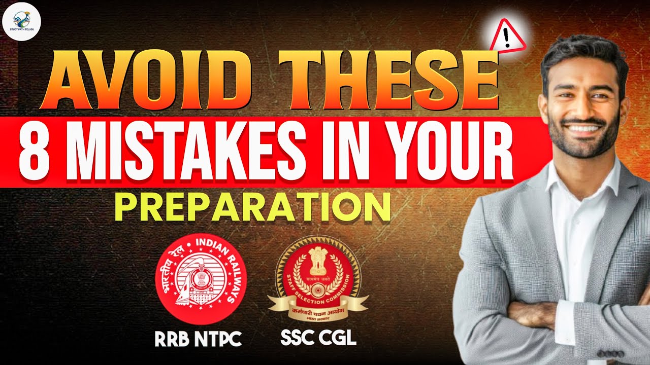 Top 8 Preparation Mistakes That Can Ruin Your Exam Score