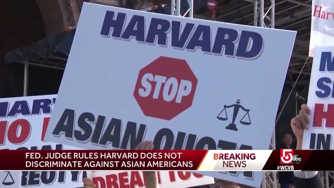 Federal judge upholds affirmative action at Harvard