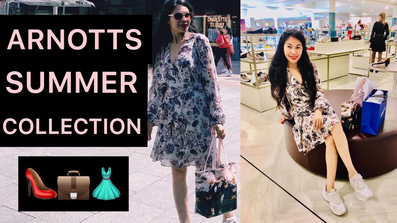 ARNOTTS SUMMER SALE 40 SHOP WITH ME IN ARNOTTS DUBLIN, IRELAND