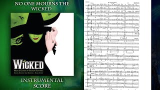 No One Mourns the Wicked [Instrumental Score] | from 'Wicked'