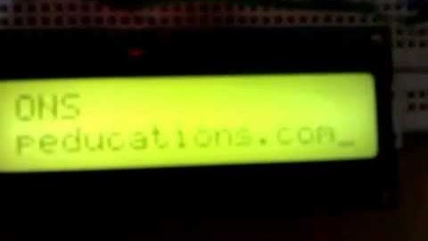16x2 LCD interfacing with 89S52 microcontroller without busyflag in 8-bit mode