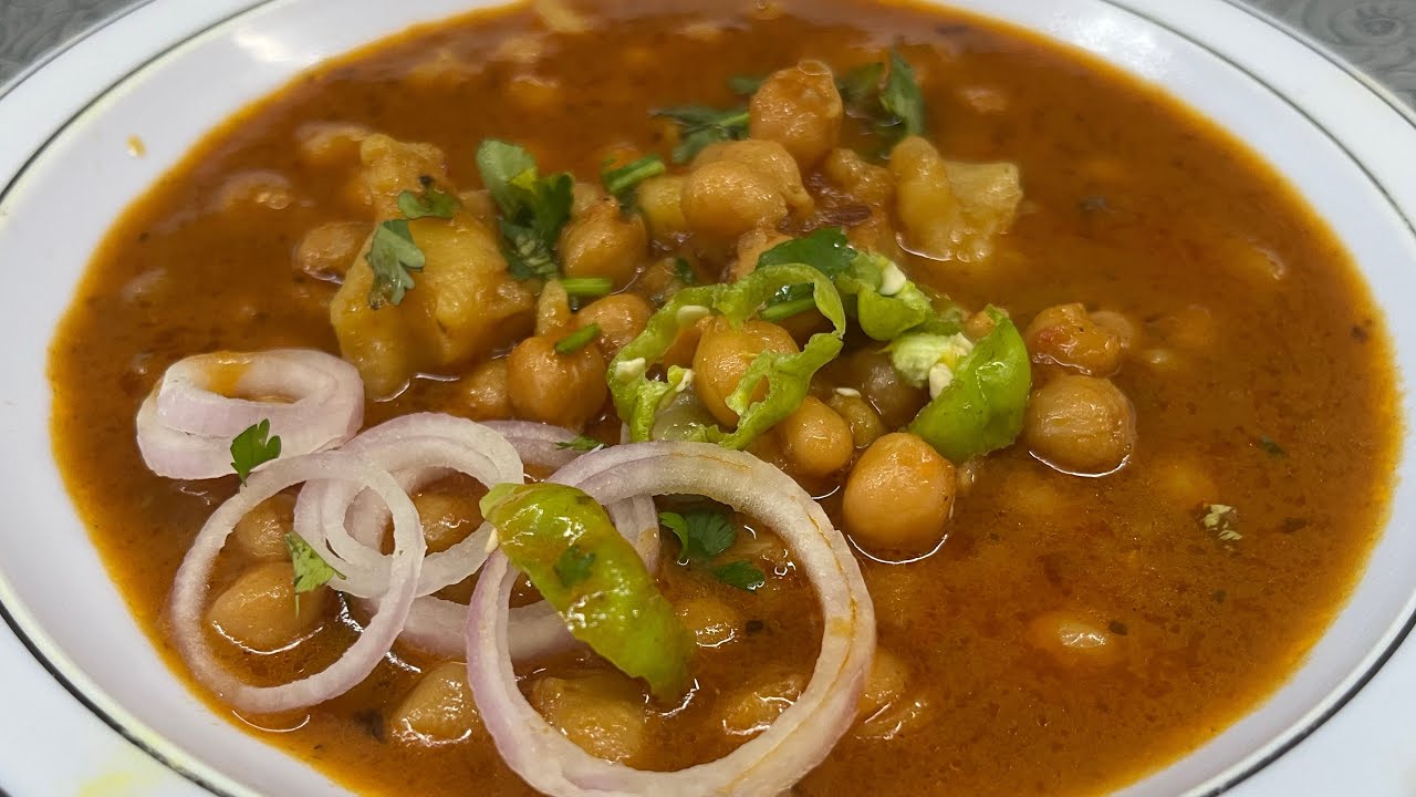 Lahori Nashta Chanay Ki Recipe | Chana Recipe | Breakfast Recipes | Restaurant Style Cholay