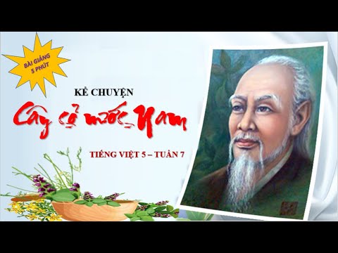 Video CÂY CỎ NƯỚC NAM - KỂ CHUYỆN LỚP 5 TUẦN 7 - YouTube