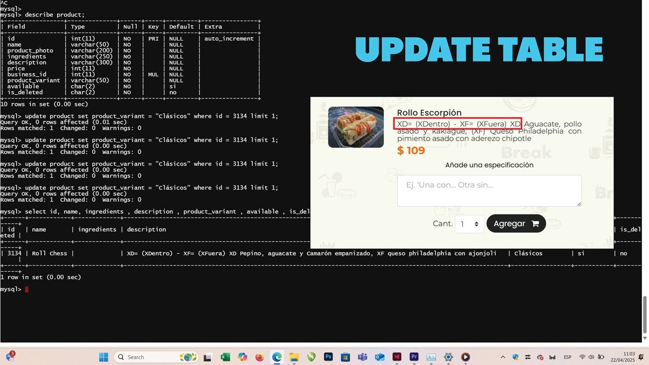 Cómo reemplazar solo una parte de un texto en SQL – Ejemplo explicado ...