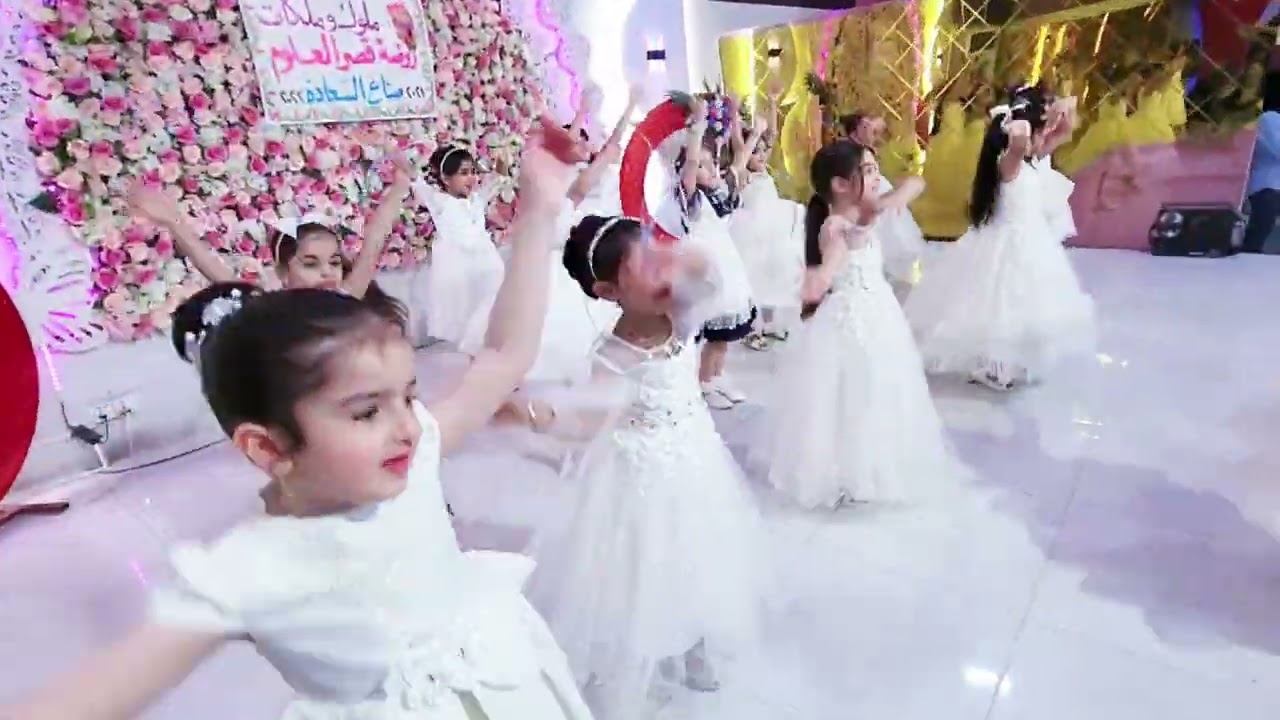 حفل تخرج روضة #قصر_العلوم_الاهلية في المدحتية