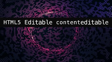 Finding Editable Content Using Contenteditable   Modern Web Design with HTML5, CSS3, and JavaScript