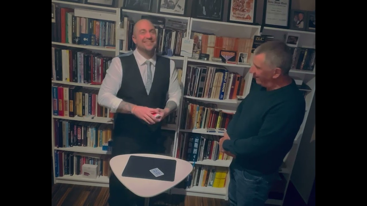 James Ripley Magic Circle Exam