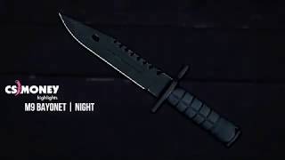 CS:GO | M9 Bayonet  - Night