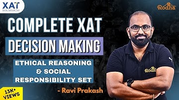 Decision Making - 7 I XAT Exam I Aim 99 Percentile in XAT