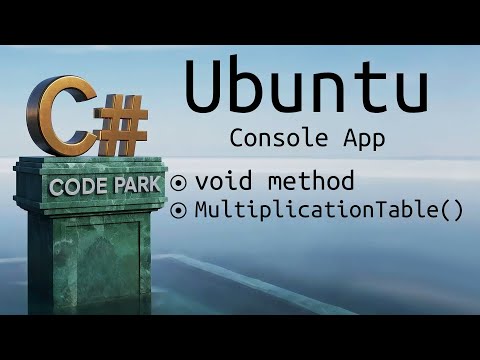 CodePark 0070 : How to Create a Multiplication Table in C# | Beginner Console App Tutorial