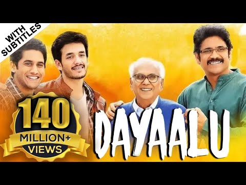 Dayaalu HD New Hindi Dubbed Movie Nagarjuna Akkineni Naga Chaitanya Samantha Akkineni 