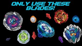 Beyblade X - Top #5 Attack Blades For Competitive!