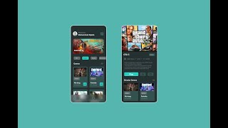 Games App Design |UX/UI (FIGMA) screenshot 4