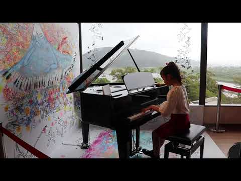Mai 小４　ストリートピアノ　紅蓮華
