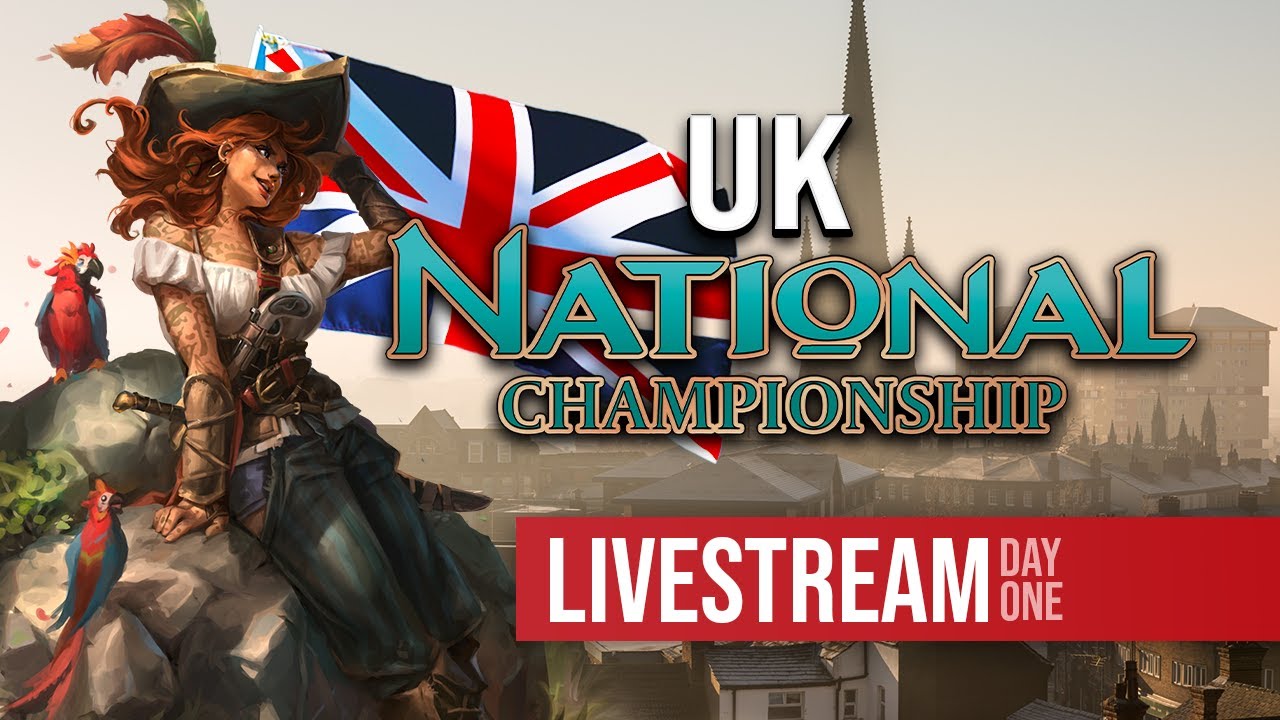 🔴Flesh and Blood TCG: UK National Championship Day 1
