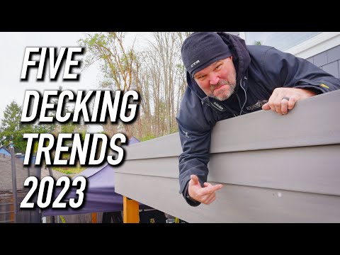 FIVE Decking Trends For 2023 || Dr Decks