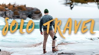 Travelling ALONE! | Solo Travel Tips for First Time Travellers