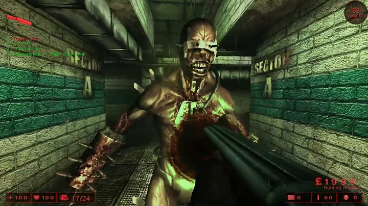 Killing Floor 1 / Solo Support Hell on Earth Medium Wave  / No commentary