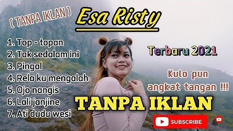 Top topan - tak sedalam ini - Esa Risty Full album Terbaru TANPA IKLAN #toptopan #esaristy