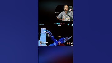 Fell through the map! Omg! #overwatch2 #overwatch #kiriko #glitch #baki #bakihanma20 #ytshorts