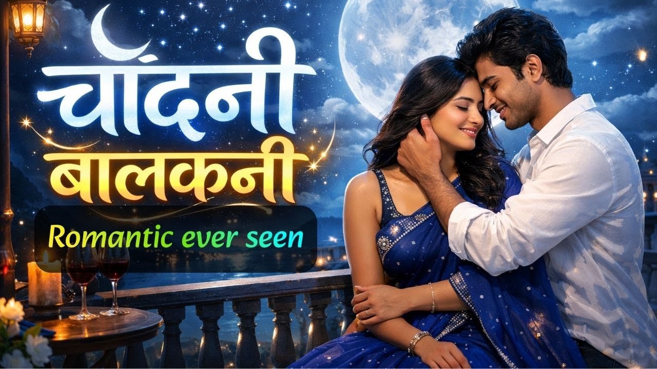 Chandni Balcony 💖 | Hindi Romantic Viral Song 2026 | Official Video