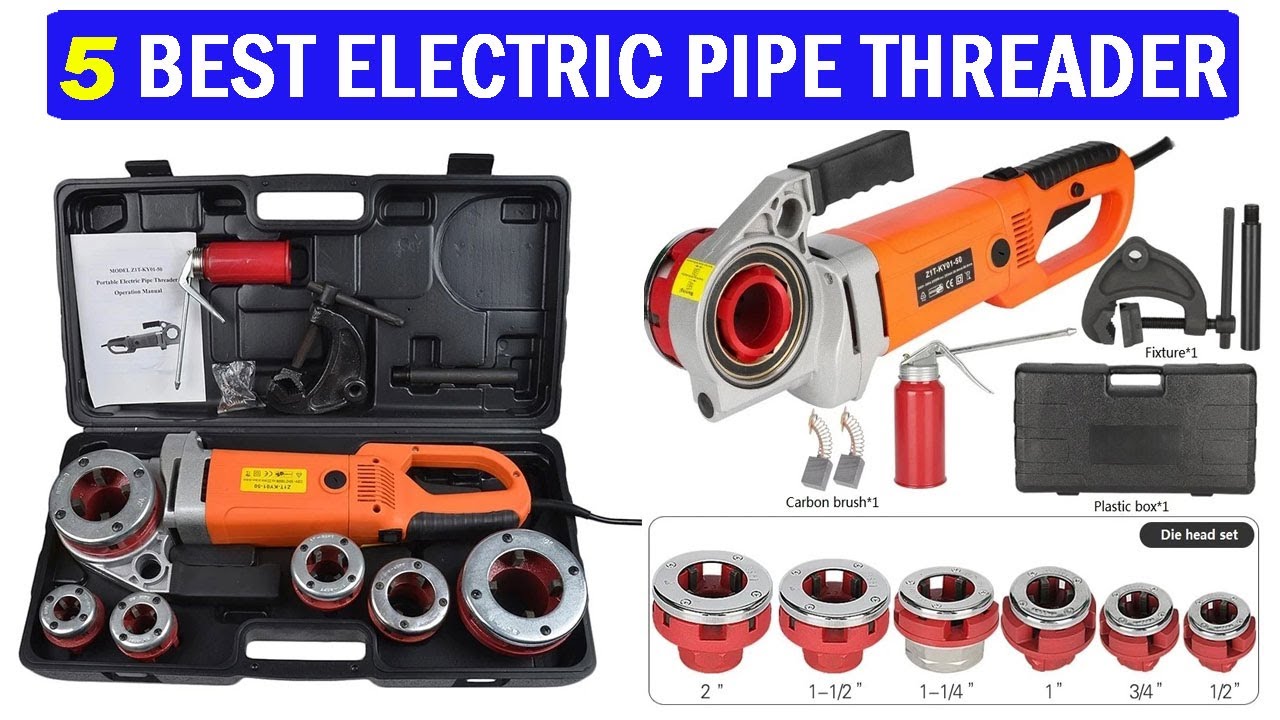 New Best Electric Pipe Threading Machine | Top 5 Best Electric Pipe ...