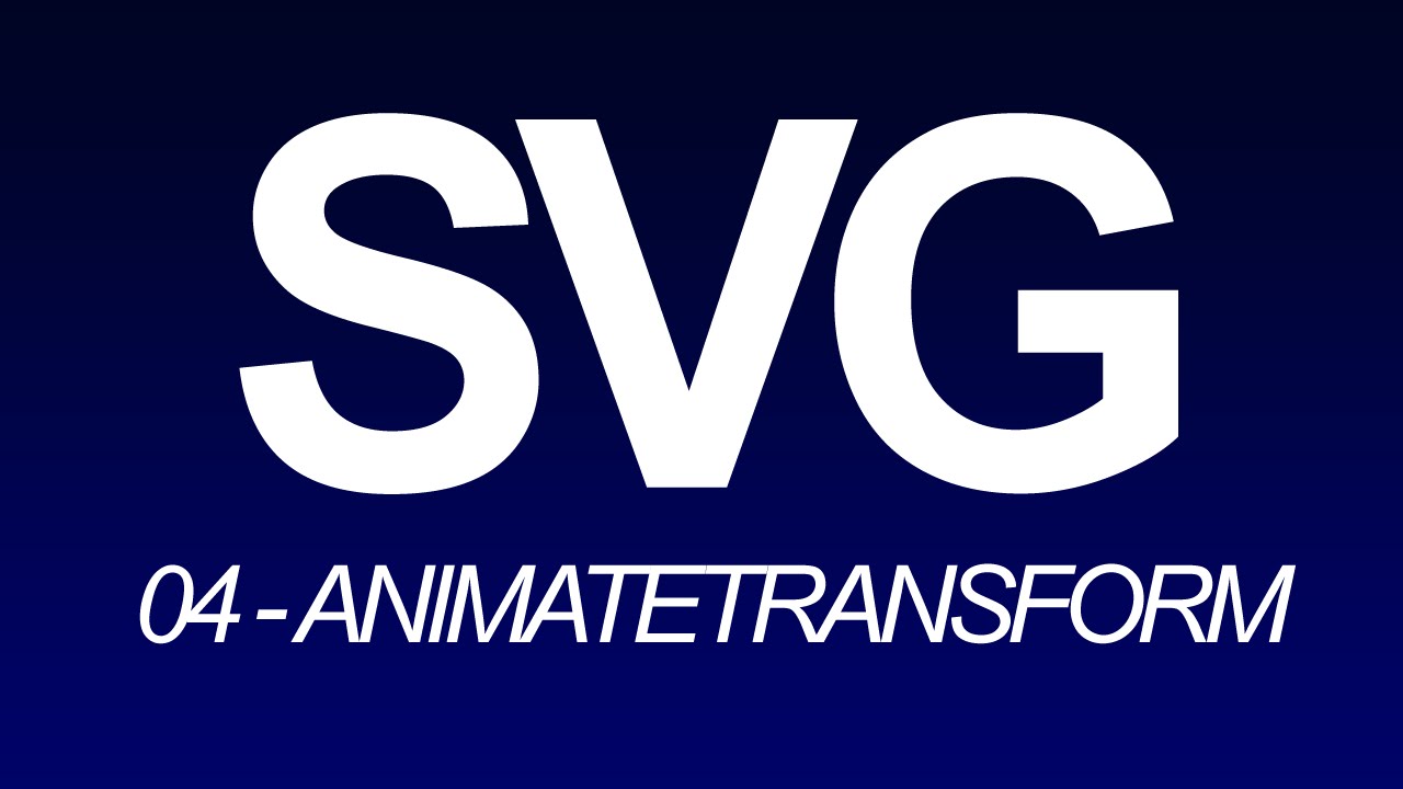 SVG-Tutorial-Animationen [German HD] - 04 AnimateTransform