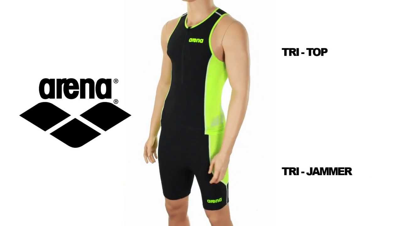 Arena Triathlon PowerskinST XRaptor Tritop and Trijammers