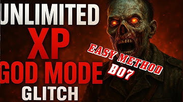*NEW* PILE UP (GOD MODE GLITCH) BO7 ZOMBIES!! UNLIMITED XP GLITCH