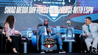 ESPN 2026 SWAC Media Day w/ T.C. Taylor, Jared Lockhart, & Kam Sallis