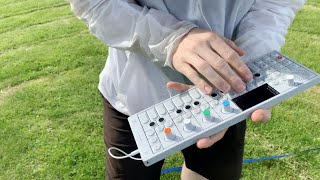 OP-1 in a field