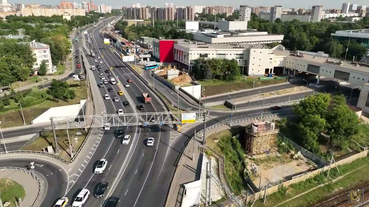 Московский Скоростной Диаметр (МСД) или Юго-Восточная хорда (ЮВХ) От Андроновки до Печатников