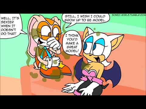 Sonic Girls Farting Comics: Career Choices (voiced)