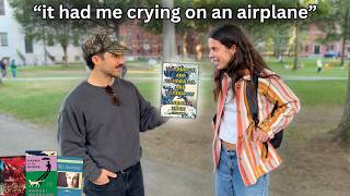 asking harvard students for fiction book recommendations