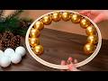 WOW! 😍 I SAW THIS IN AN EXPENSIVE STORE AND MADE IT MYSELF! 🤩 INCREDIBLE CHRISTMAS IDEA! DIY