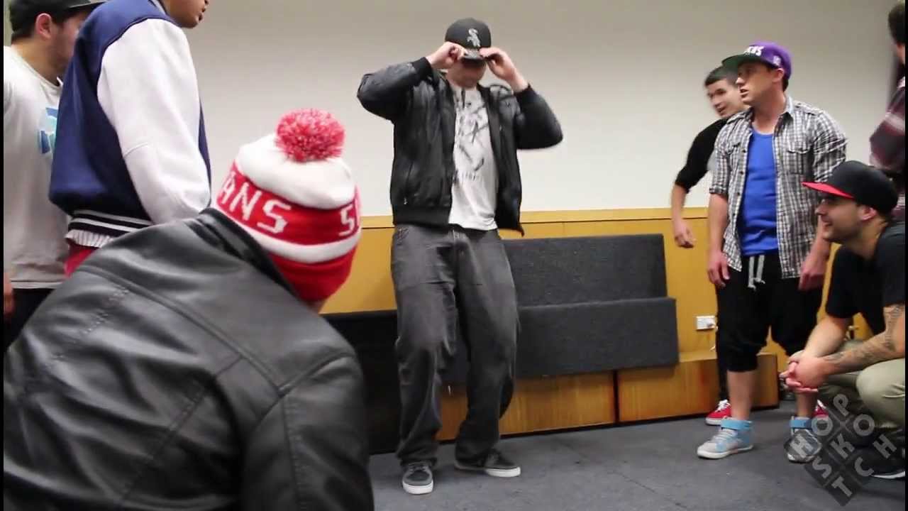 Treason 2013 | Lock In Session | KID STREET MONSTA (Krump Session) bring it on nick cave