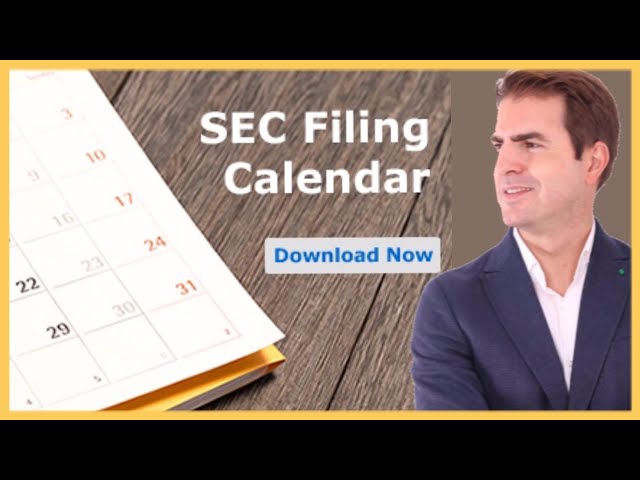 🛑SEC Filing deadlines - ¿Qué pasa si una empresa retrasa la publicación de resultados?