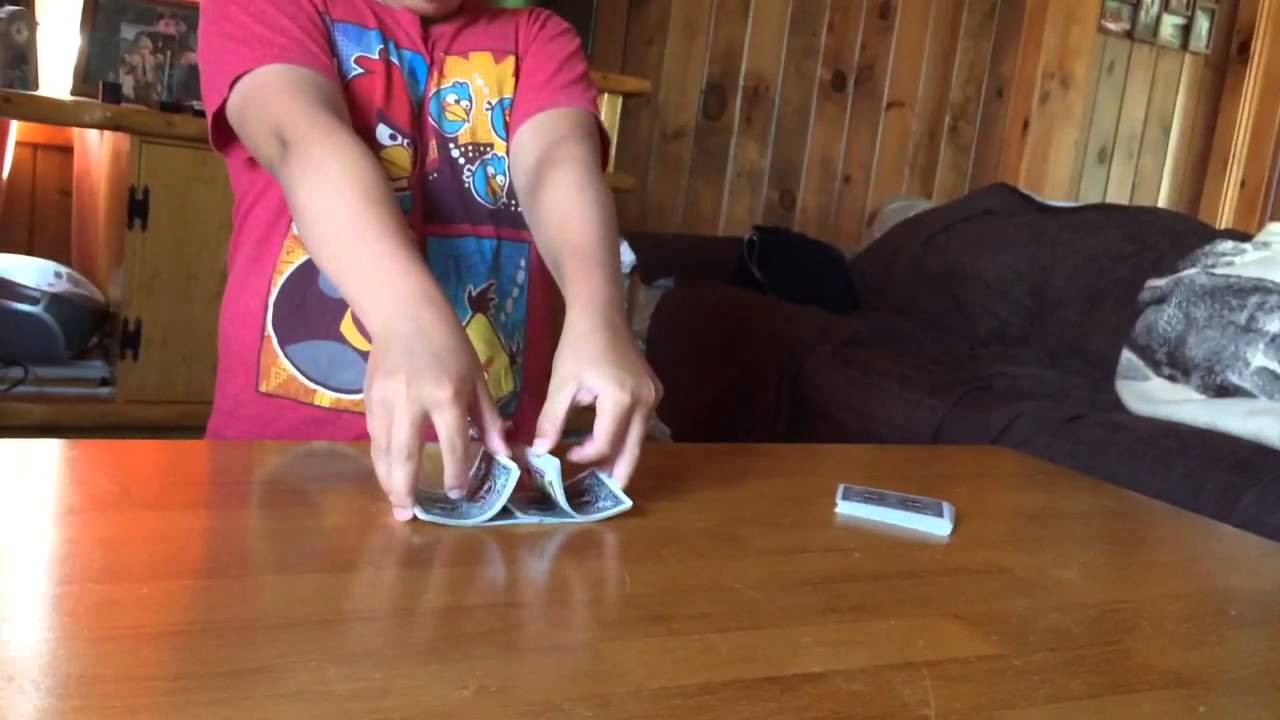 The color card trick YouTube