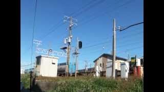 211系&EF200-9号機[吹]牽引951レ 静岡駅～安倍川駅間通過