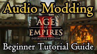 Beginner guide to audio modding in Age of Empires II: Definitive Edition screenshot 1