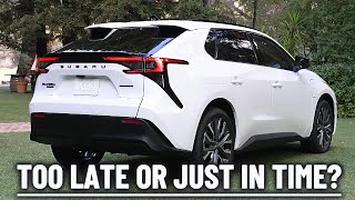 2026 SUBARU SOLTERRA - Is This the EV Comeback We Needed?
